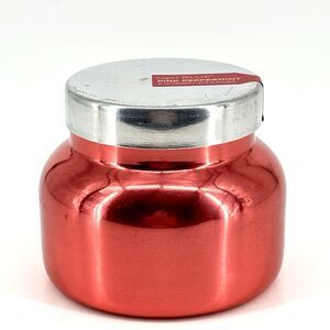 Capri Blue Pink Peppermint 8oz Candle Retired Pink Metallic Jar NEW